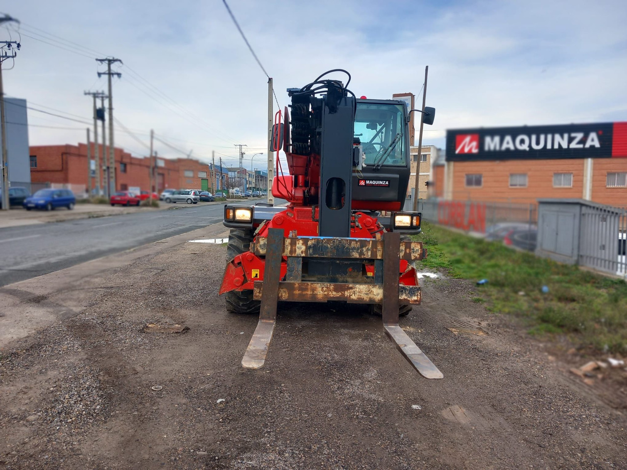 MANITOU MRT1742 - رافعة تلسكوبية: صورة 2 MANITOU MRT1742 - رافعة تلسكوبية: صورة 2