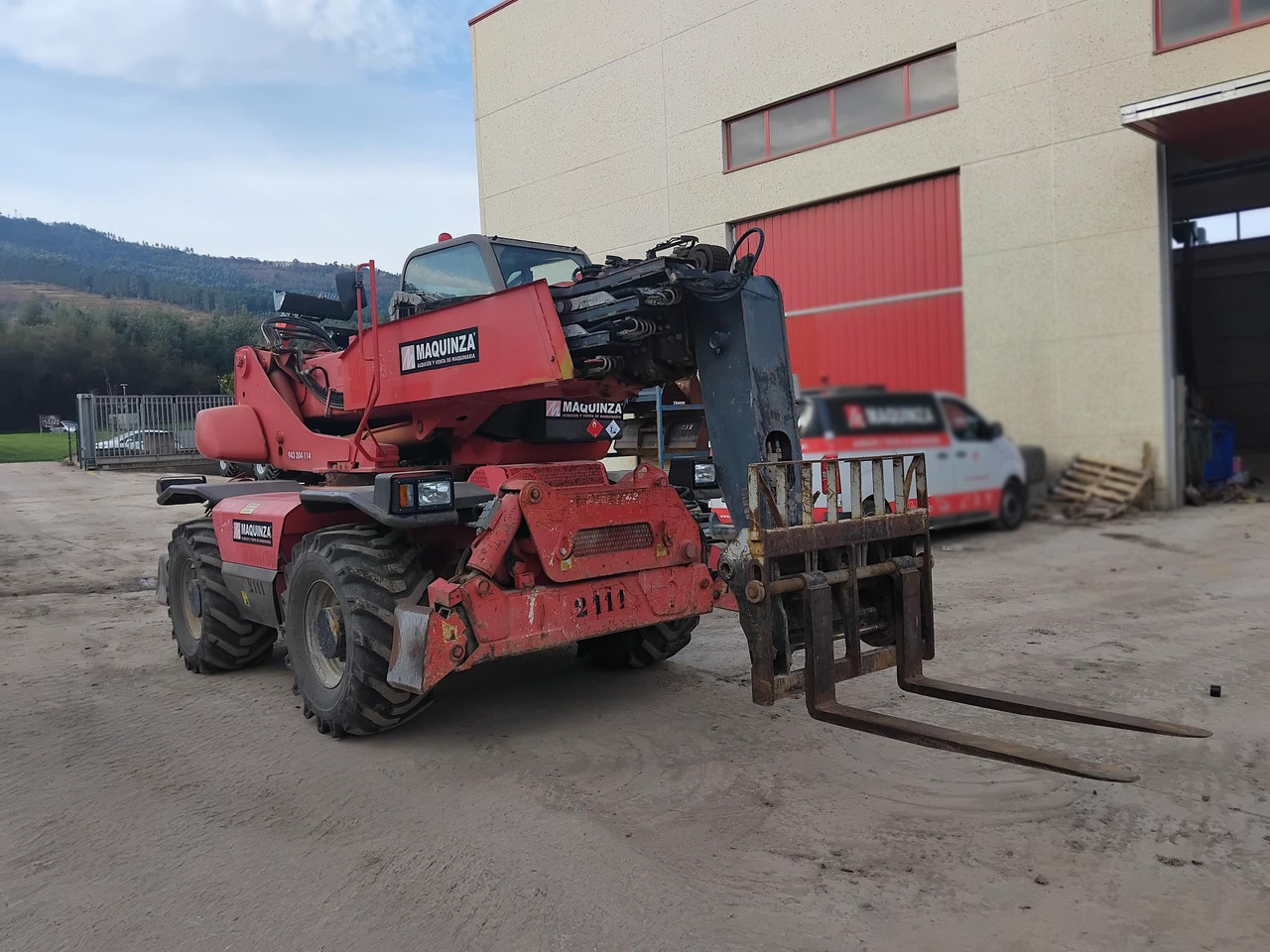 MANITOU MRT1742 - رافعة تلسكوبية: صورة 5 MANITOU MRT1742 - رافعة تلسكوبية: صورة 5