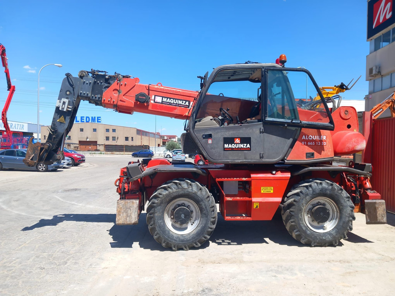 MANITOU MRT1742 - رافعة تلسكوبية: صورة 2 MANITOU MRT1742 - رافعة تلسكوبية: صورة 2