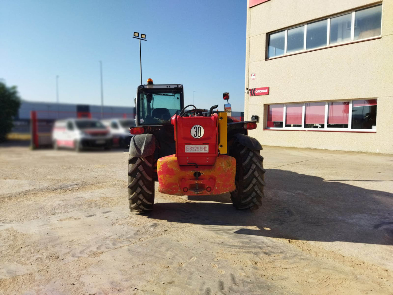 رافعة تلسكوبية MANITOU MT1335 EASY 75D: صورة 6
