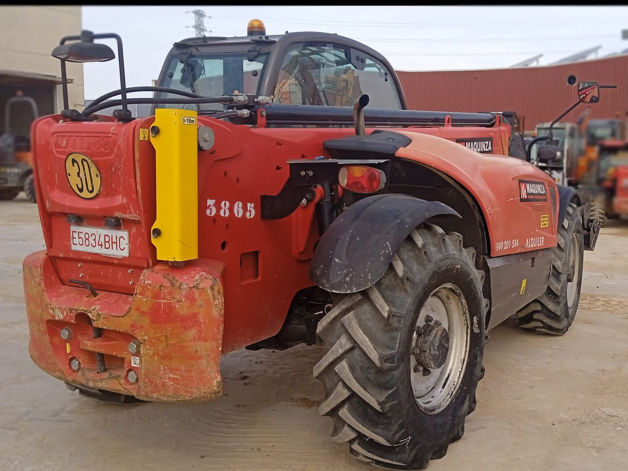 MANITOU MT1335 EASY - رافعة تلسكوبية: صورة 3 MANITOU MT1335 EASY - رافعة تلسكوبية: صورة 3