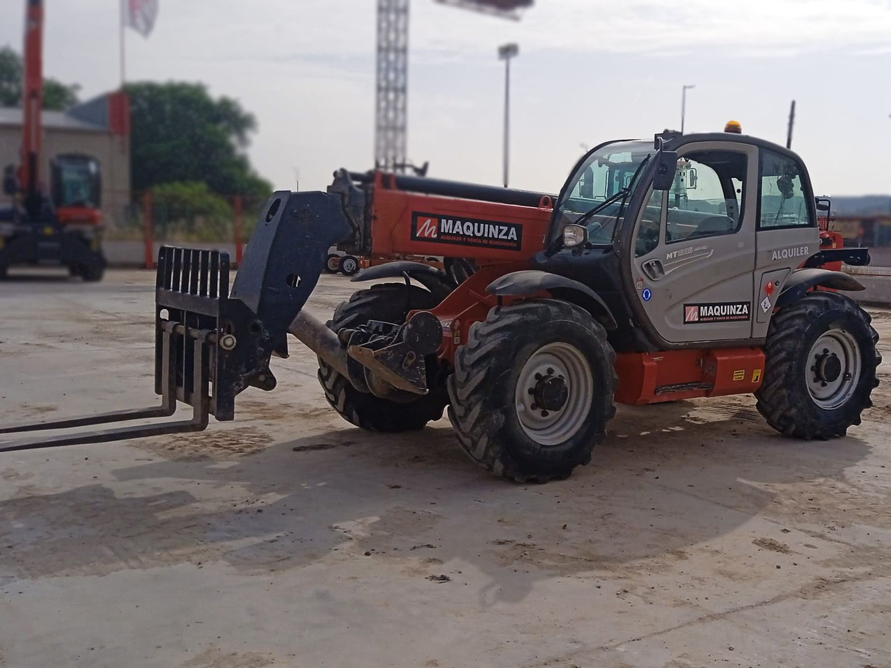 MANITOU MT1335 EASY - رافعة تلسكوبية: صورة 4 MANITOU MT1335 EASY - رافعة تلسكوبية: صورة 4