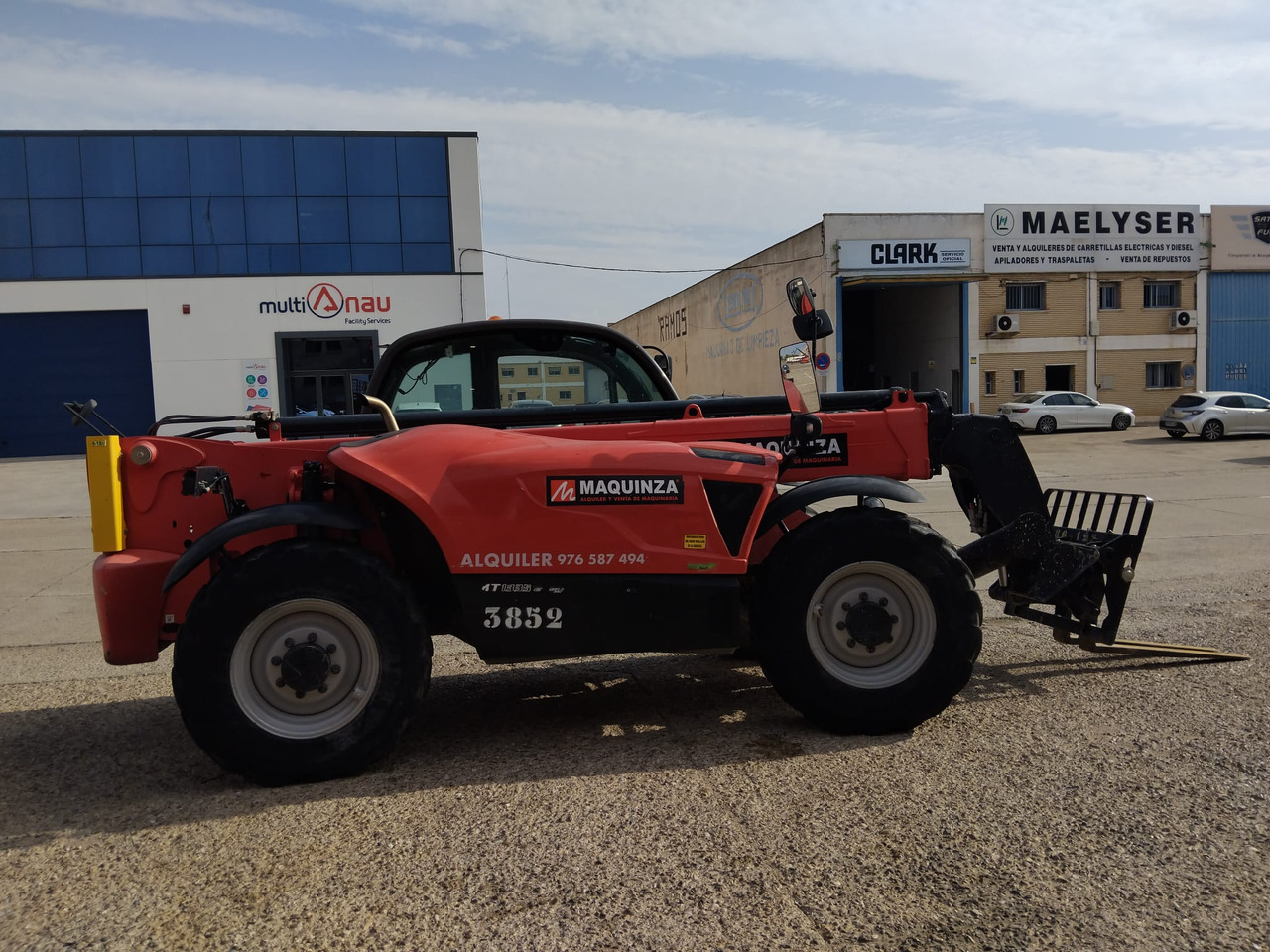 MANITOU MT1335 EASY - رافعة تلسكوبية: صورة 5 MANITOU MT1335 EASY - رافعة تلسكوبية: صورة 5