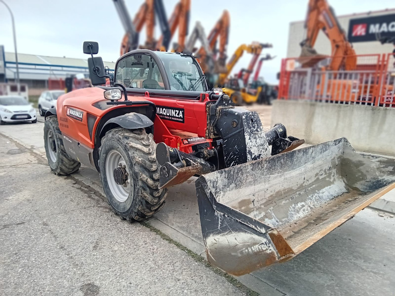 MANITOU MT1335 EASY - رافعة تلسكوبية: صورة 2 MANITOU MT1335 EASY - رافعة تلسكوبية: صورة 2