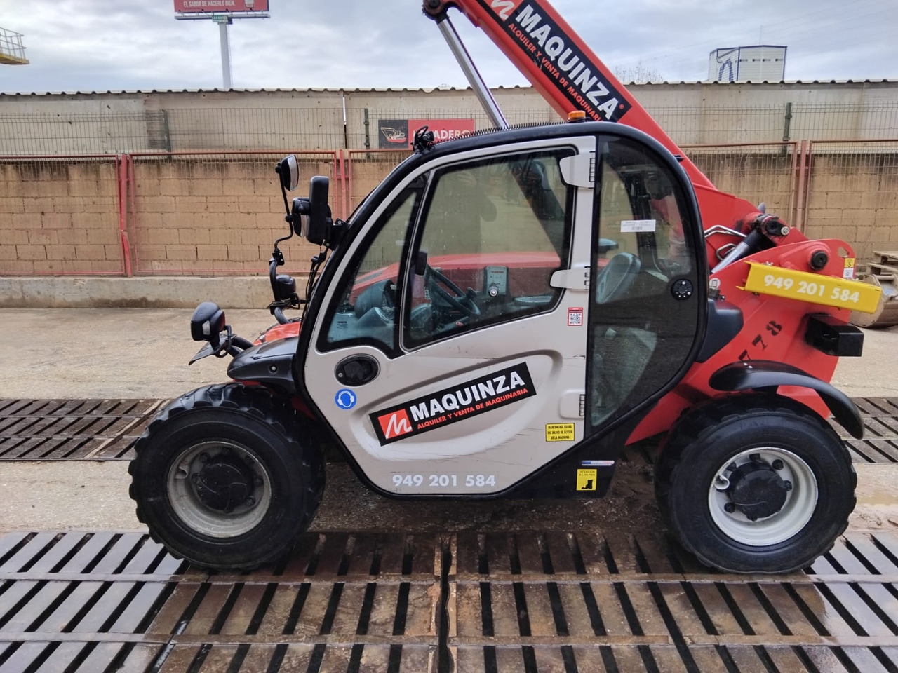 MANITOU MT625 H EASY - رافعة تلسكوبية: صورة 1 MANITOU MT625 H EASY - رافعة تلسكوبية: صورة 1