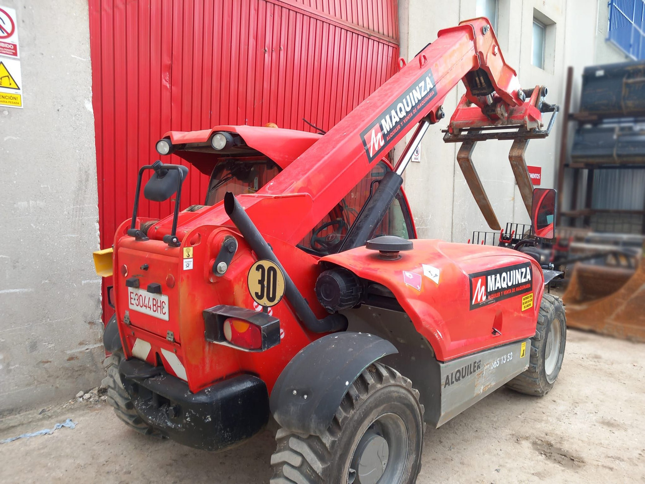 MANITOU MT625 H EASY - رافعة تلسكوبية: صورة 3 MANITOU MT625 H EASY - رافعة تلسكوبية: صورة 3
