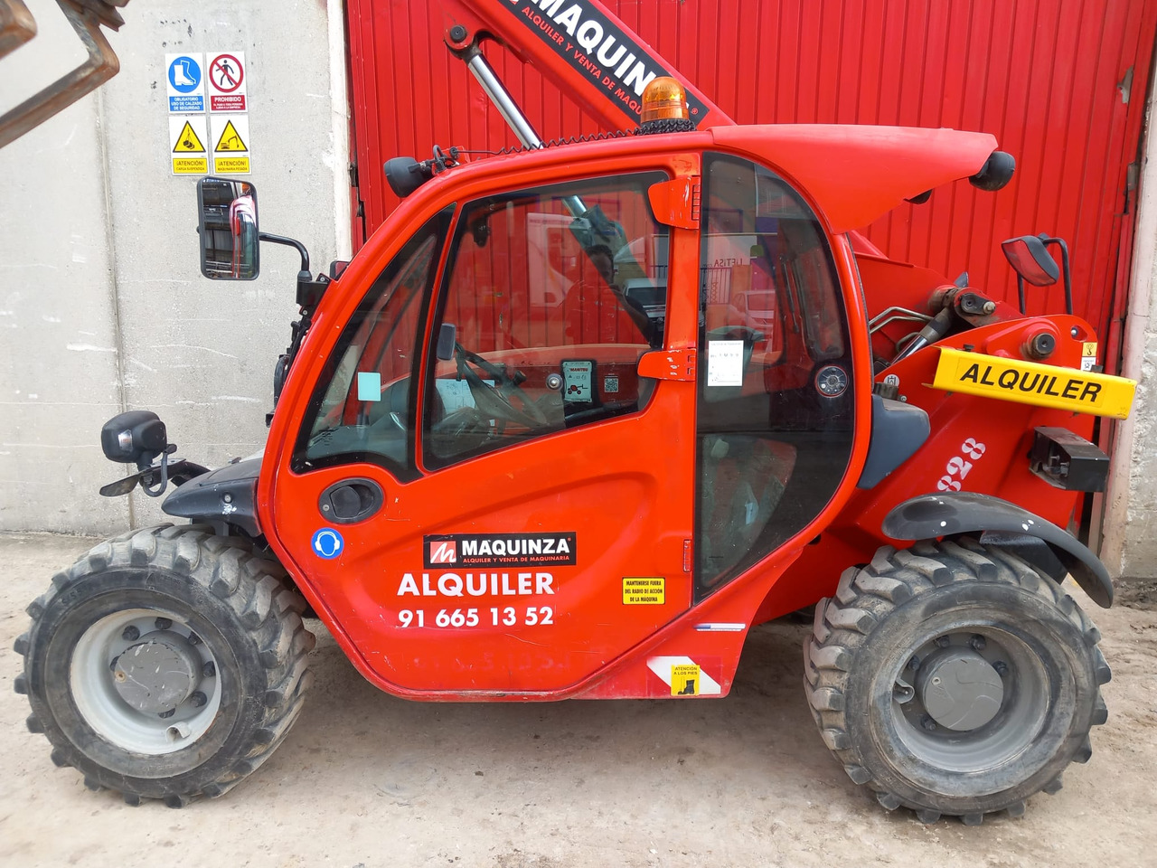 MANITOU MT625 H EASY - رافعة تلسكوبية: صورة 5 MANITOU MT625 H EASY - رافعة تلسكوبية: صورة 5