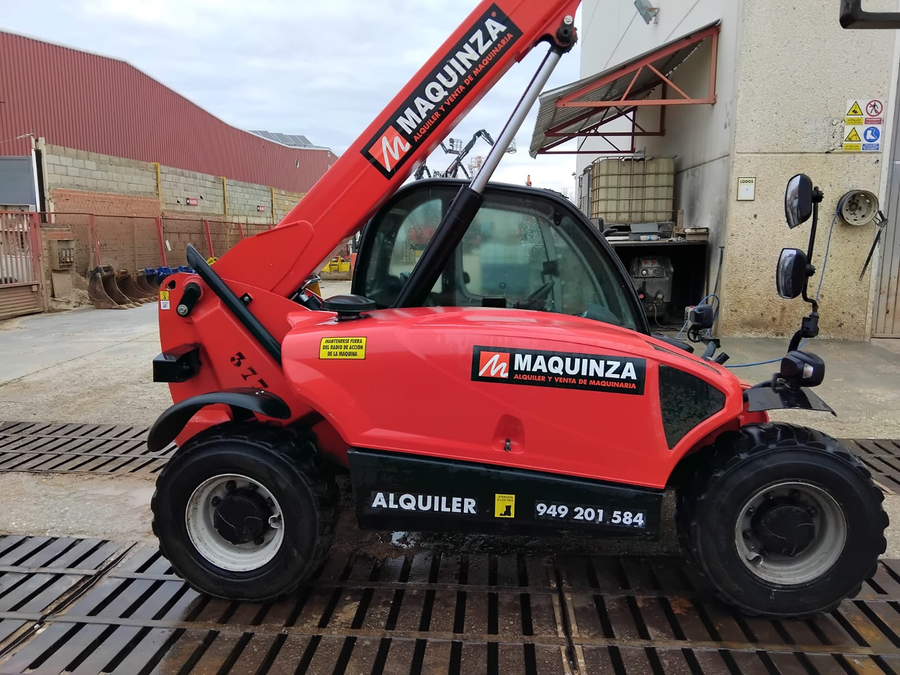MANITOU MT625 H EASY - رافعة تلسكوبية: صورة 2 MANITOU MT625 H EASY - رافعة تلسكوبية: صورة 2