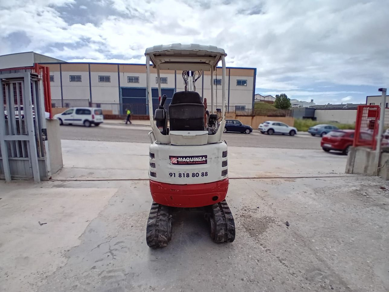 TAKEUCHI TB215R - حفارة مُصَّغرة: صورة 4 TAKEUCHI TB215R - حفارة مُصَّغرة: صورة 4