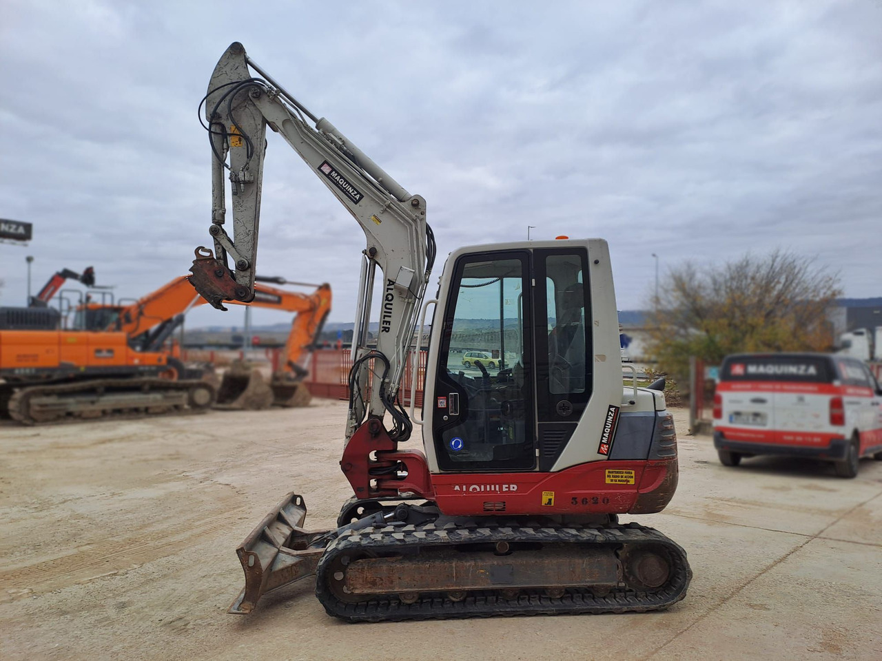 TAKEUCHI TB250 - حفارة مُصَّغرة: صورة 1 TAKEUCHI TB250 - حفارة مُصَّغرة: صورة 1