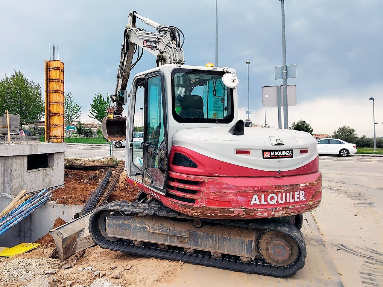 TAKEUCHI TB290 EASY - حفارة مُصَّغرة: صورة 2 TAKEUCHI TB290 EASY - حفارة مُصَّغرة: صورة 2