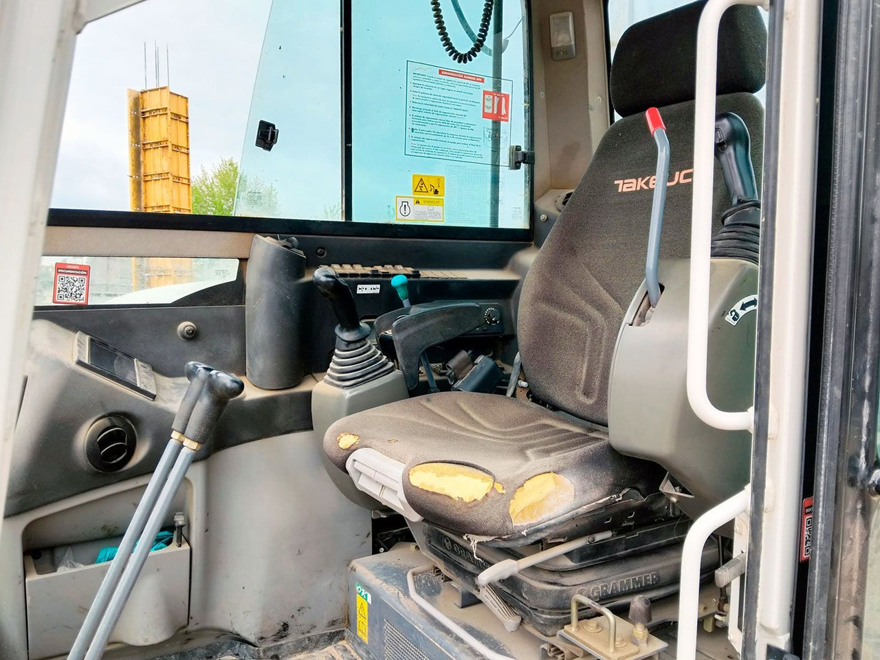 TAKEUCHI TB290 EASY - حفارة مُصَّغرة: صورة 5 TAKEUCHI TB290 EASY - حفارة مُصَّغرة: صورة 5