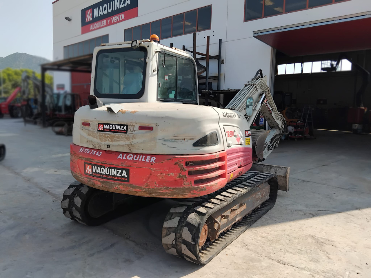 TAKEUCHI TB290 - حفارة مُصَّغرة: صورة 2 TAKEUCHI TB290 - حفارة مُصَّغرة: صورة 2