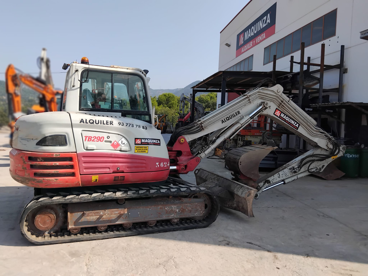 TAKEUCHI TB290 - حفارة مُصَّغرة: صورة 3 TAKEUCHI TB290 - حفارة مُصَّغرة: صورة 3