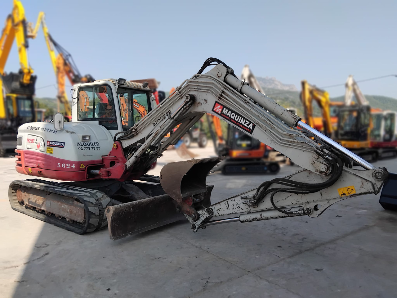 TAKEUCHI TB290 - حفارة مُصَّغرة: صورة 5 TAKEUCHI TB290 - حفارة مُصَّغرة: صورة 5