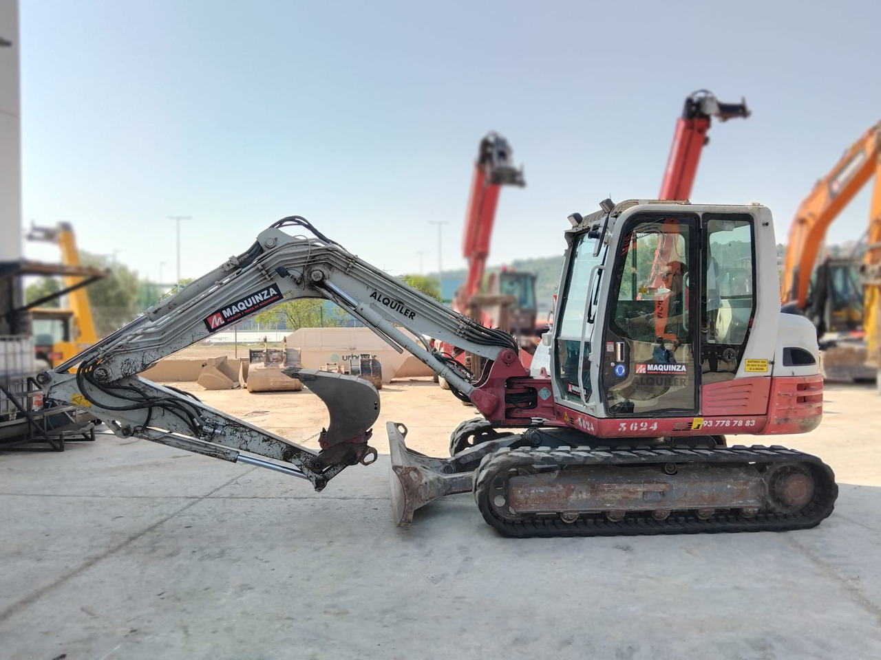 TAKEUCHI TB290 - حفارة مُصَّغرة: صورة 1 TAKEUCHI TB290 - حفارة مُصَّغرة: صورة 1
