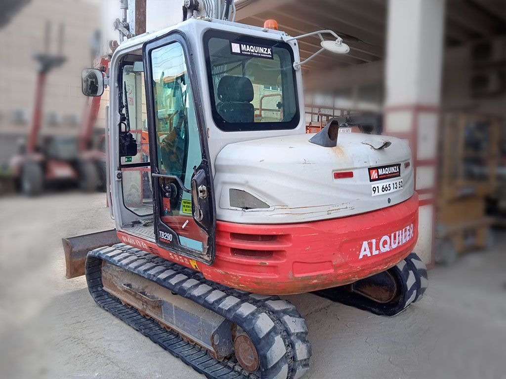 TAKEUCHI TB290 - حفارة مُصَّغرة: صورة 2 TAKEUCHI TB290 - حفارة مُصَّغرة: صورة 2