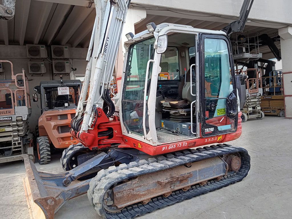 TAKEUCHI TB290 - حفارة مُصَّغرة: صورة 1 TAKEUCHI TB290 - حفارة مُصَّغرة: صورة 1