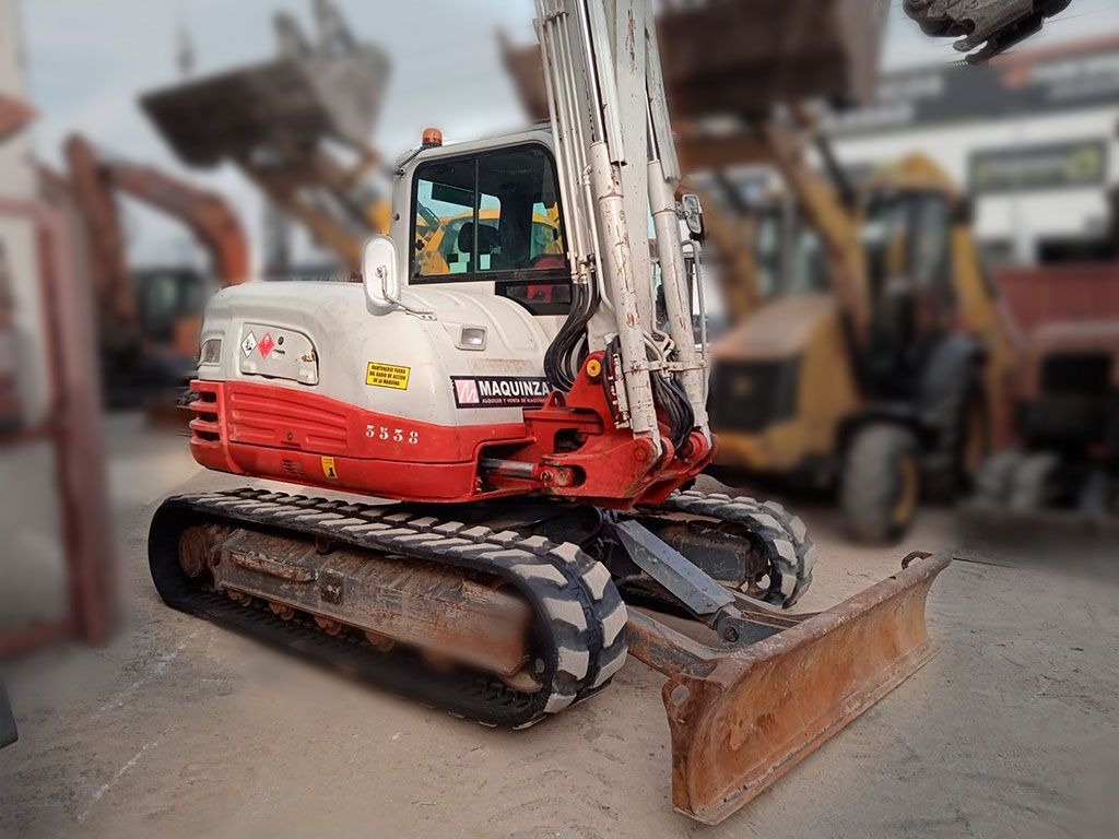 TAKEUCHI TB290 - حفارة مُصَّغرة: صورة 4 TAKEUCHI TB290 - حفارة مُصَّغرة: صورة 4