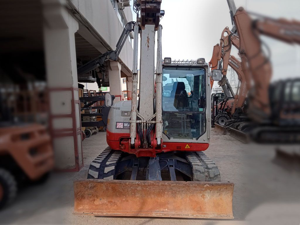 TAKEUCHI TB290 - حفارة مُصَّغرة: صورة 5 TAKEUCHI TB290 - حفارة مُصَّغرة: صورة 5