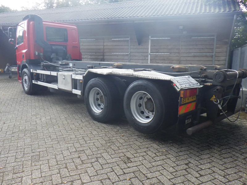 DAF CF 85 410 Euro 5 / Manual / Blad-Lucht / Boogie - Liftas / HTS Kabel / 9 T vooras / Airco - شاحنة - نظام الكابلات: صورة 4 DAF CF 85 410 Euro 5 / Manual / Blad-Lucht / Boogie - Liftas / HTS Kabel / 9 T vooras / Airco - شاحنة - نظام الكابلات: صورة 4