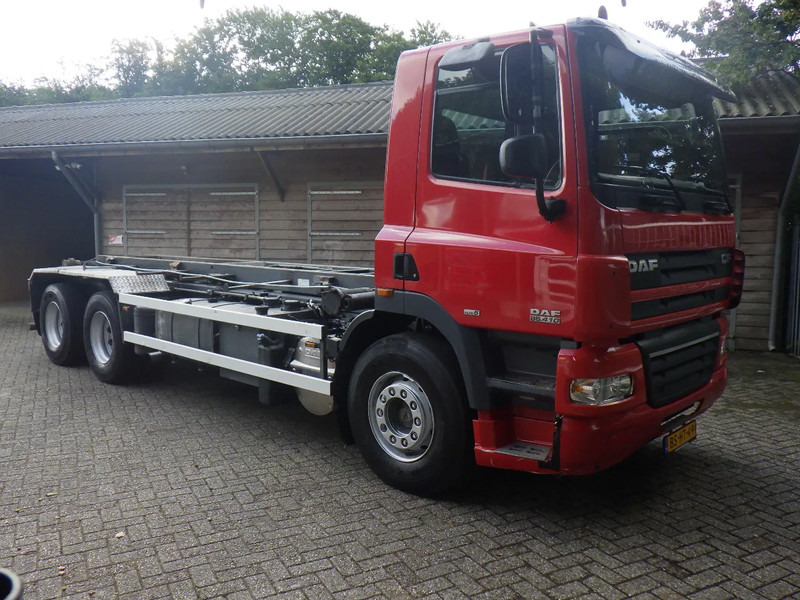 DAF CF 85 410 Euro 5 / Manual / Blad-Lucht / Boogie - Liftas / HTS Kabel / 9 T vooras / Airco - شاحنة - نظام الكابلات: صورة 2 DAF CF 85 410 Euro 5 / Manual / Blad-Lucht / Boogie - Liftas / HTS Kabel / 9 T vooras / Airco - شاحنة - نظام الكابلات: صورة 2
