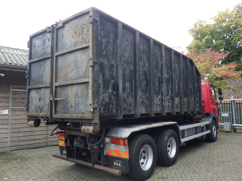 DAF CF 85 410 Euro 5 / Manual / Blad-Lucht / Boogie - Liftas / HTS Kabel / 9 T vooras / Palfinger G 100 L Crane - شاحنة - نظام الكابلات: صورة 4 DAF CF 85 410 Euro 5 / Manual / Blad-Lucht / Boogie - Liftas / HTS Kabel / 9 T vooras / Palfinger G 100 L Crane - شاحنة - نظام الكابلات: صورة 4