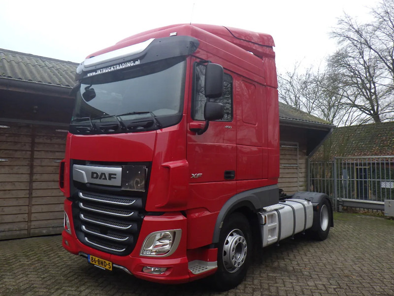 DAF XF 450 Smart Tacho 2 / 8 Tons vooras - وحدة جر: صورة 1 DAF XF 450 Smart Tacho 2 / 8 Tons vooras - وحدة جر: صورة 1