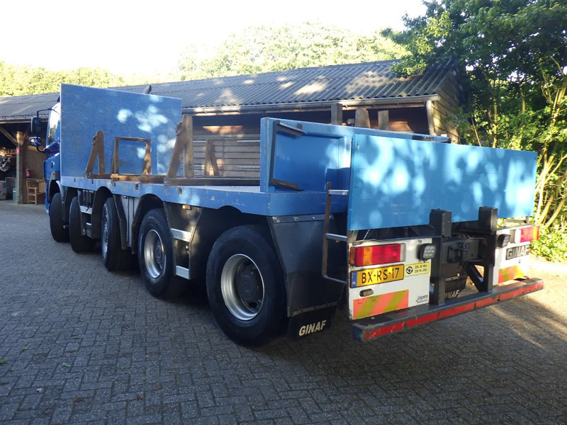 Ginaf X 5350 TS Daf engine 410 Euro 5 / 10 x 6 / Airco - شاحنات مسطحة: صورة 5 Ginaf X 5350 TS Daf engine 410 Euro 5 / 10 x 6 / Airco - شاحنات مسطحة: صورة 5