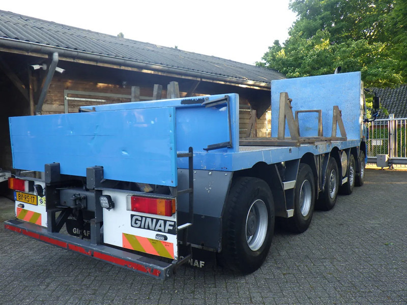 Ginaf X 5350 TS Daf engine 410 Euro 5 / 10 x 6 / Airco - شاحنات مسطحة: صورة 4 Ginaf X 5350 TS Daf engine 410 Euro 5 / 10 x 6 / Airco - شاحنات مسطحة: صورة 4