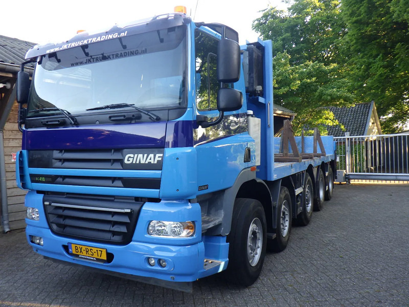 Ginaf X 5350 TS Daf engine 410 Euro 5 / 10 x 6 / Airco - شاحنات مسطحة: صورة 1 Ginaf X 5350 TS Daf engine 410 Euro 5 / 10 x 6 / Airco - شاحنات مسطحة: صورة 1