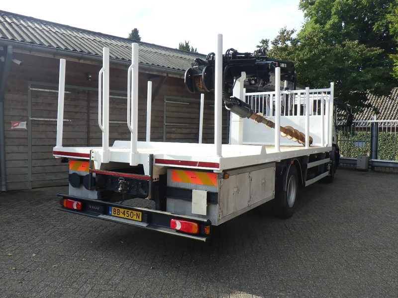 Iveco EuroCargo 140 140-250 / 6 cilinder / Manual /Bladgeveerd / Hiab X-HIDUO 158 Radiografisch / Drilling / Winch - شاحنة كرين: صورة 3 Iveco EuroCargo 140 140-250 / 6 cilinder / Manual /Bladgeveerd / Hiab X-HIDUO 158 Radiografisch / Drilling / Winch - شاحنة كرين: صورة 3