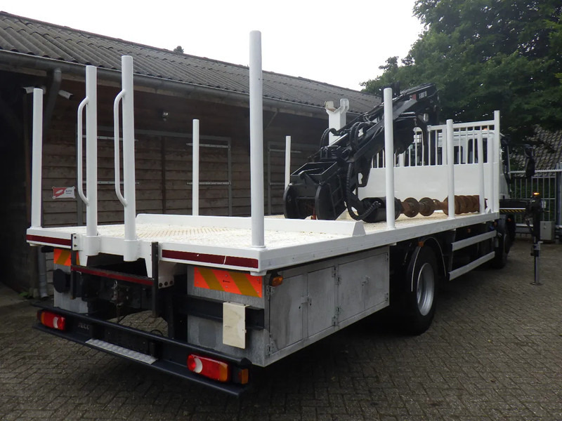 Iveco EuroCargo 140 250 / 6 cilinder / Manual / Bladgeveerd / Hiab X-HIDUO 158 / Radiografisch / Drilling / Winch - شاحنة كرين: صورة 3 Iveco EuroCargo 140 250 / 6 cilinder / Manual / Bladgeveerd / Hiab X-HIDUO 158 / Radiografisch / Drilling / Winch - شاحنة كرين: صورة 3