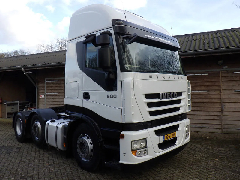 Iveco Stralis 500 AS 440S50TX/P Stuur/Liftas / Holland Truck - وحدة جر: صورة 2 Iveco Stralis 500 AS 440S50TX/P Stuur/Liftas / Holland Truck - وحدة جر: صورة 2