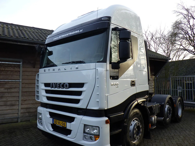 Iveco Stralis 500 AS 440S50TX/P Stuur/Liftas / Holland Truck - وحدة جر: صورة 1 Iveco Stralis 500 AS 440S50TX/P Stuur/Liftas / Holland Truck - وحدة جر: صورة 1
