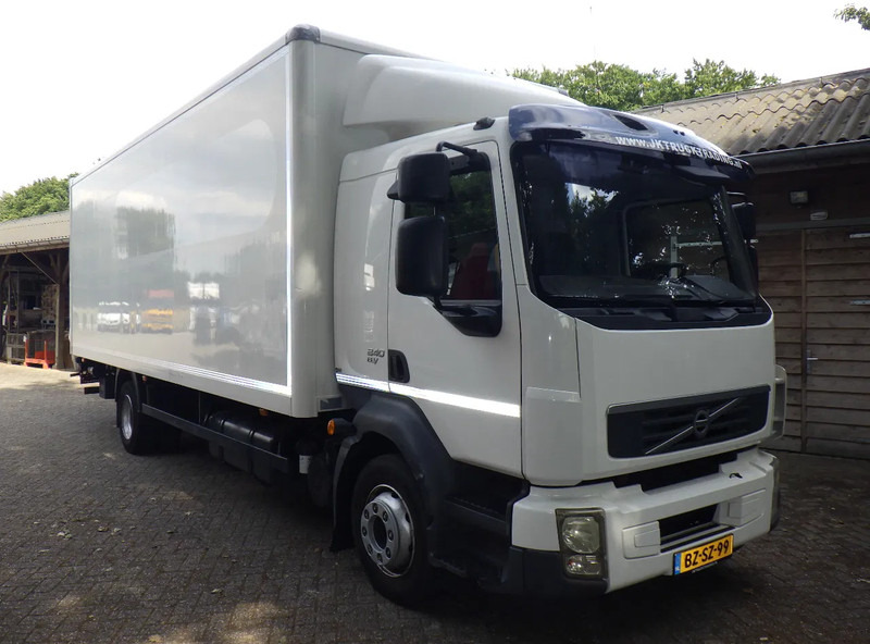 Volvo FL 12 240 Euro 5 EEV/ 6 Cil. - شاحنة مقفلة: صورة 2 Volvo FL 12 240 Euro 5 EEV/ 6 Cil. - شاحنة مقفلة: صورة 2