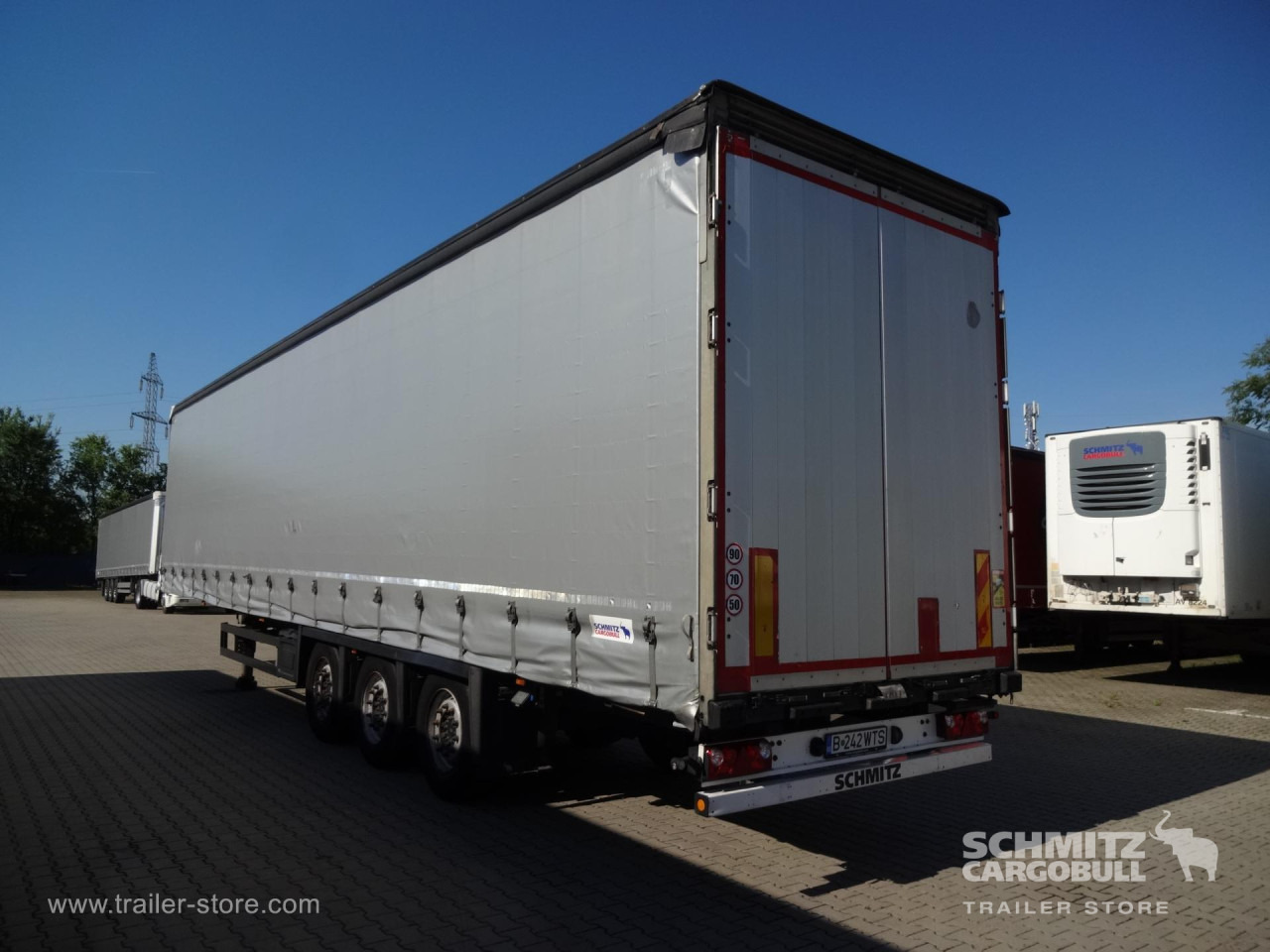 SCHMITZ Curtainsider Mega - نصف مقطورة ستارة: صورة 5 SCHMITZ Curtainsider Mega - نصف مقطورة ستارة: صورة 5