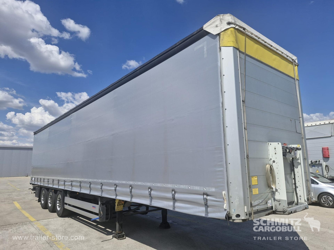 SCHMITZ Curtainsider Standard - نصف مقطورة ستارة: صورة 1 SCHMITZ Curtainsider Standard - نصف مقطورة ستارة: صورة 1