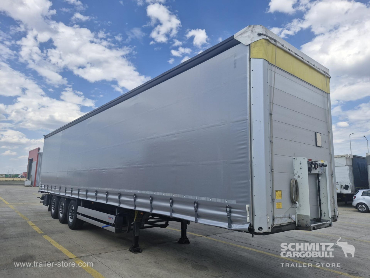 SCHMITZ Curtainsider Standard - نصف مقطورة ستارة: صورة 1 SCHMITZ Curtainsider Standard - نصف مقطورة ستارة: صورة 1
