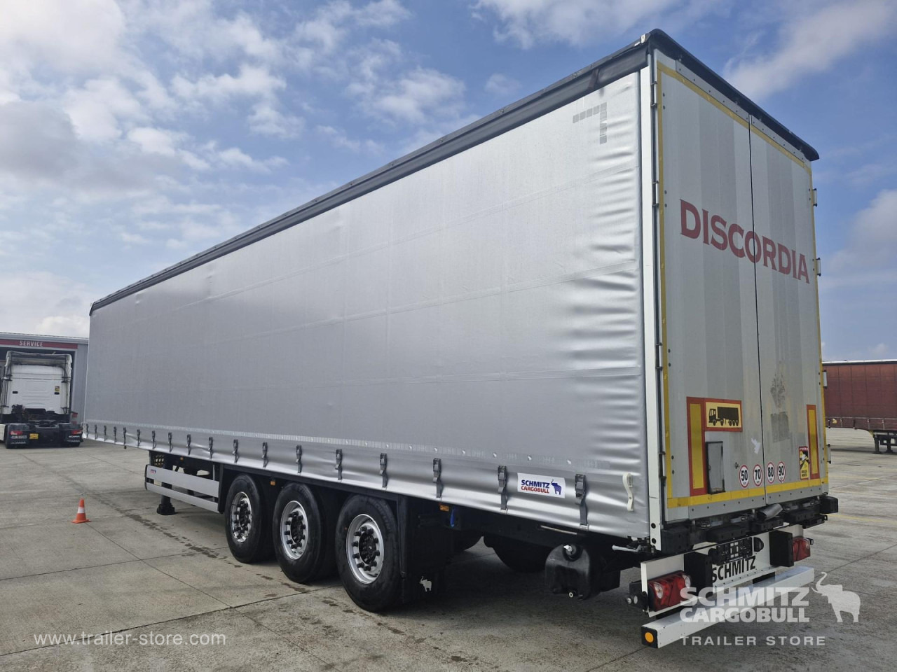 SCHMITZ Curtainsider Standard - نصف مقطورة ستارة: صورة 4 SCHMITZ Curtainsider Standard - نصف مقطورة ستارة: صورة 4