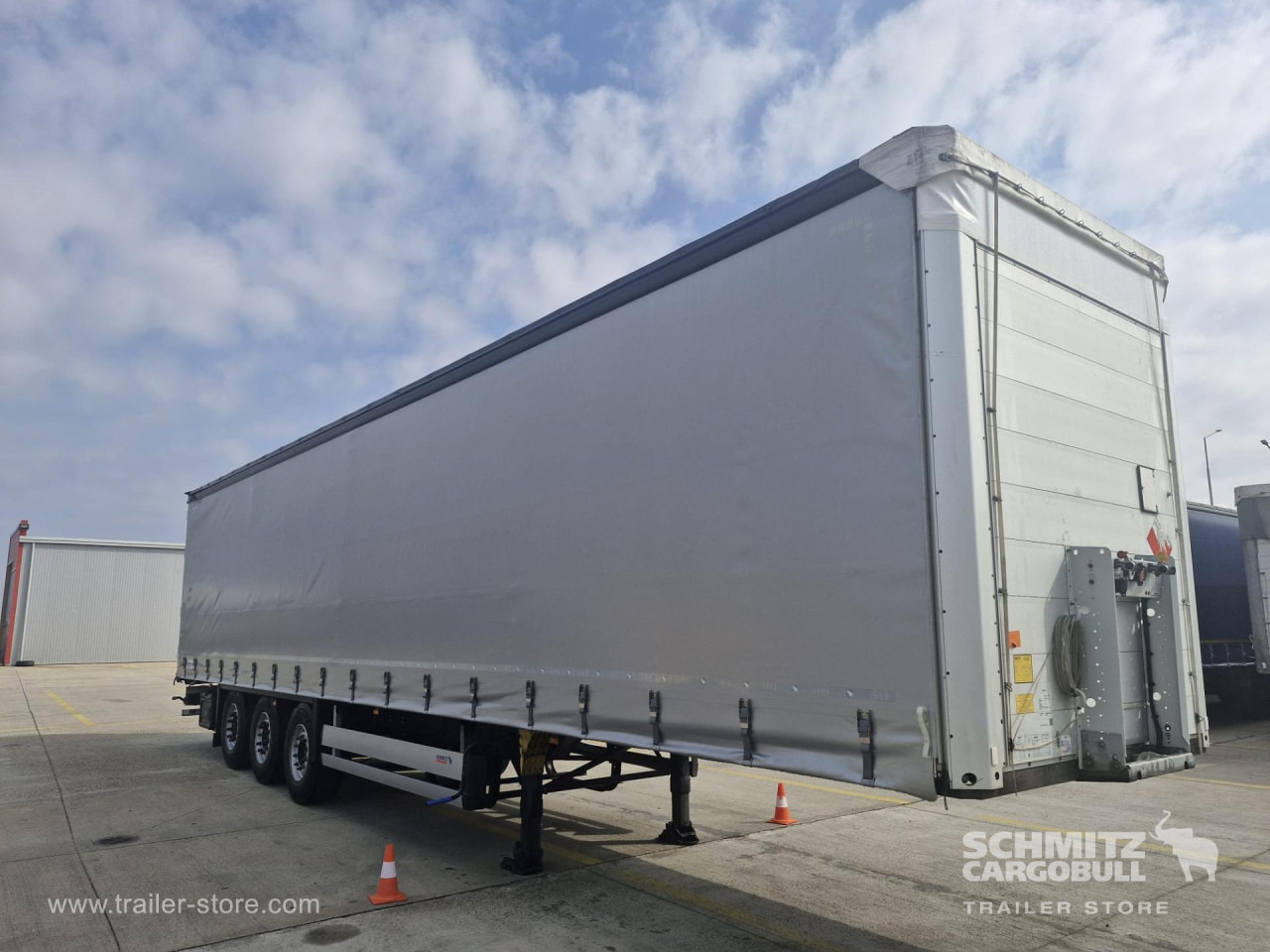 SCHMITZ Curtainsider Standard - نصف مقطورة ستارة: صورة 3 SCHMITZ Curtainsider Standard - نصف مقطورة ستارة: صورة 3