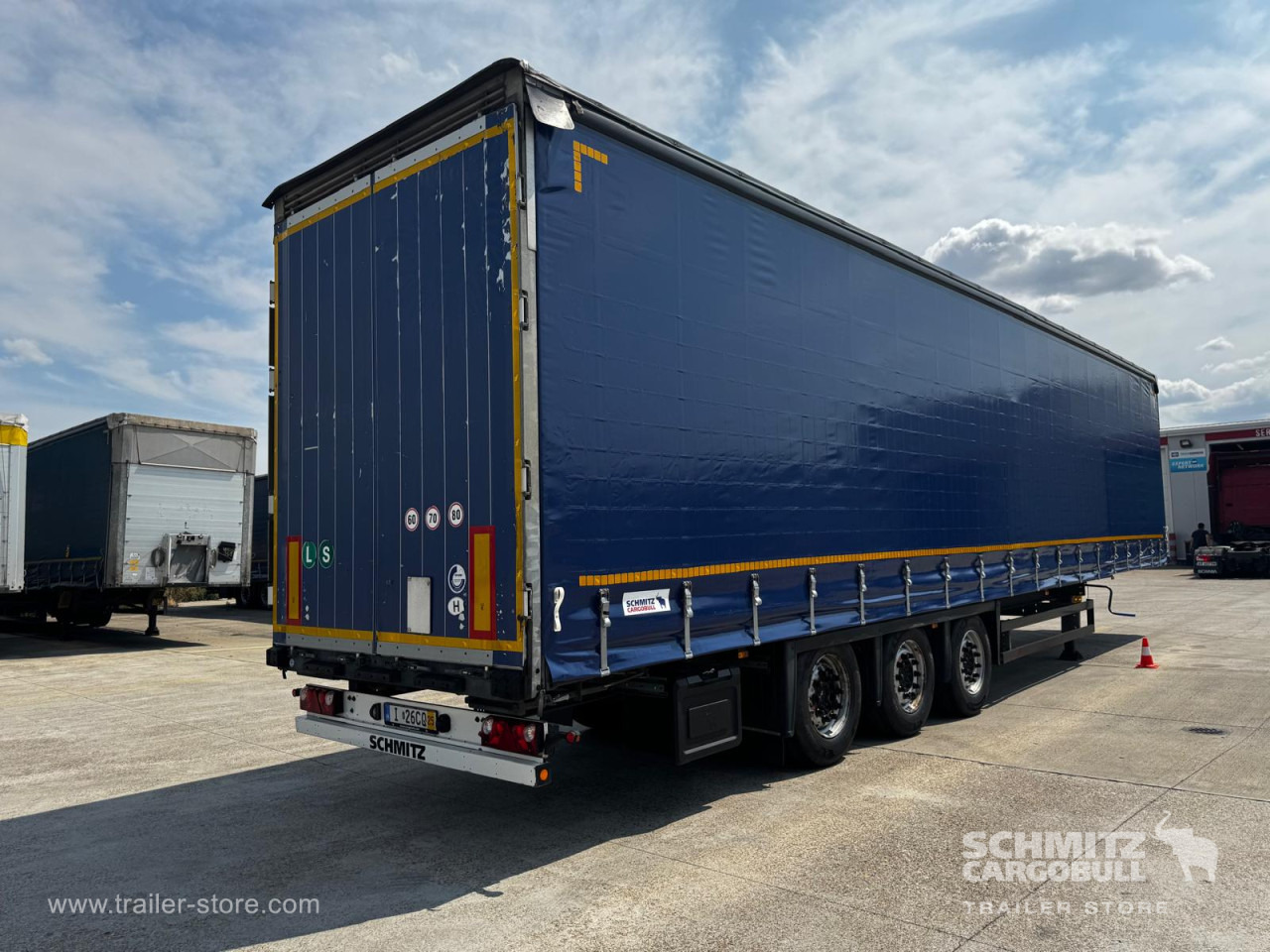 SCHMITZ Curtainsider Varios - نصف مقطورة ستارة: صورة 5 SCHMITZ Curtainsider Varios - نصف مقطورة ستارة: صورة 5