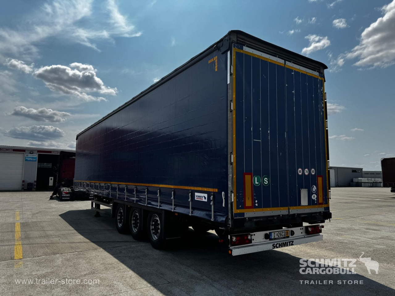 SCHMITZ Curtainsider Varios - نصف مقطورة ستارة: صورة 4 SCHMITZ Curtainsider Varios - نصف مقطورة ستارة: صورة 4