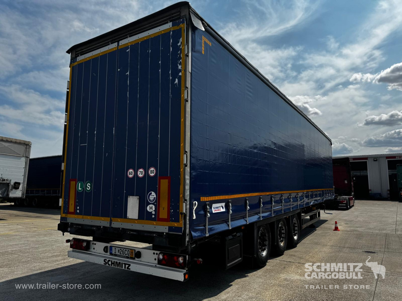 SCHMITZ Curtainsider Varios - نصف مقطورة ستارة: صورة 3 SCHMITZ Curtainsider Varios - نصف مقطورة ستارة: صورة 3
