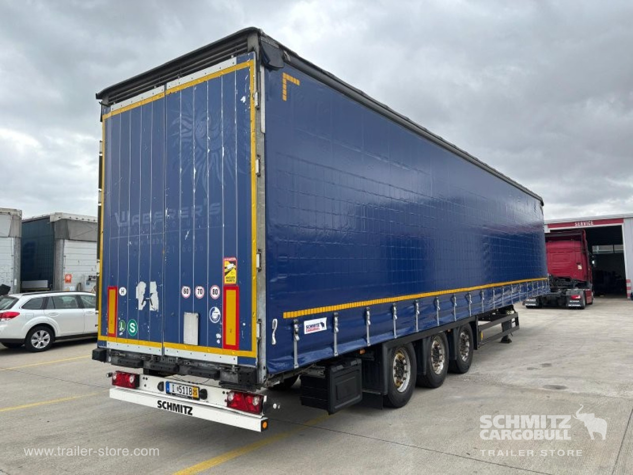 SCHMITZ Curtainsider Varios - نصف مقطورة ستارة: صورة 5 SCHMITZ Curtainsider Varios - نصف مقطورة ستارة: صورة 5
