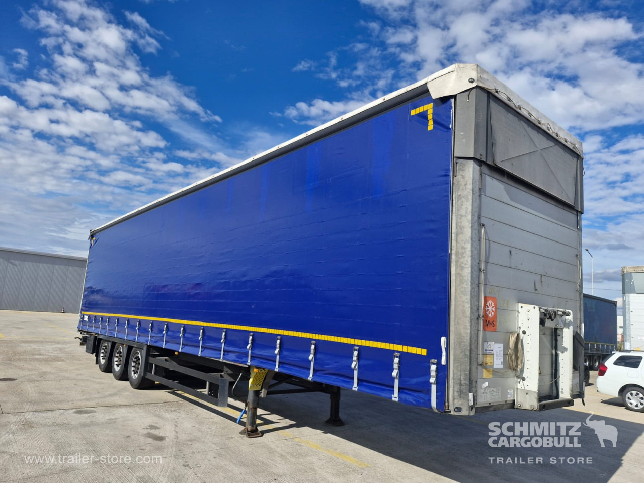 SCHMITZ Curtainsider Varios - نصف مقطورة ستارة: صورة 1 SCHMITZ Curtainsider Varios - نصف مقطورة ستارة: صورة 1