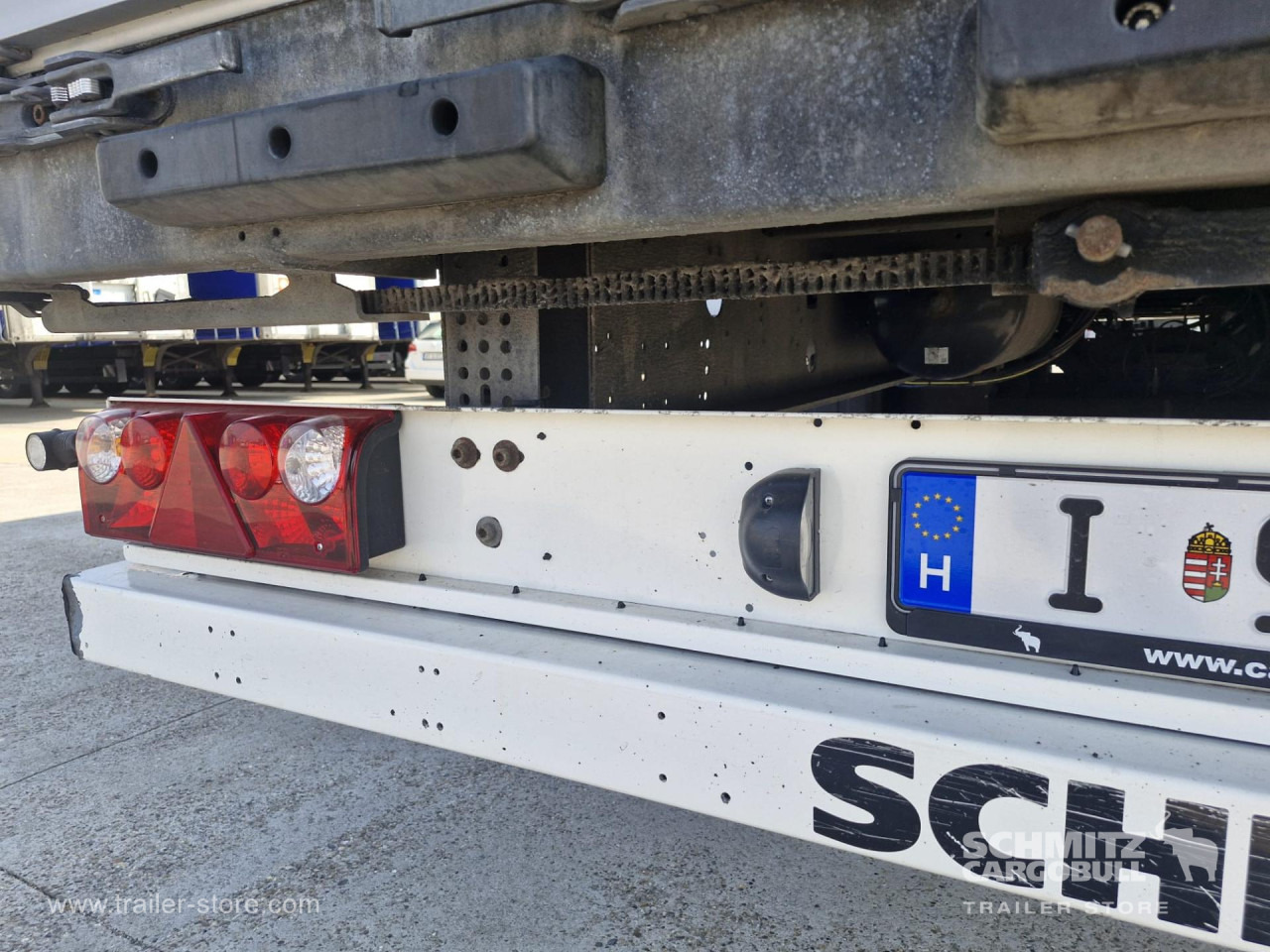 SCHMITZ Curtainsider Varios - نصف مقطورة ستارة: صورة 3 SCHMITZ Curtainsider Varios - نصف مقطورة ستارة: صورة 3