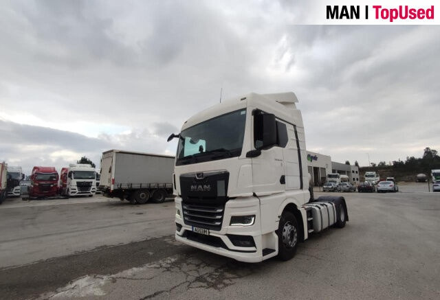 MAN TGX 18.470 4x2 BL SA - وحدة جر: صورة 2 MAN TGX 18.470 4x2 BL SA - وحدة جر: صورة 2
