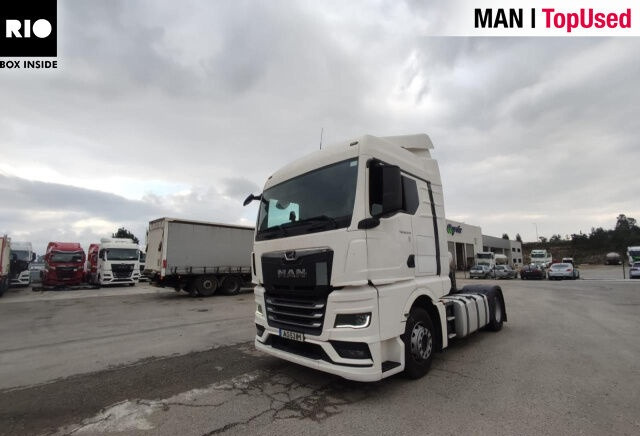 MAN TGX 18.470 4x2 BL SA - وحدة جر: صورة 1 MAN TGX 18.470 4x2 BL SA - وحدة جر: صورة 1