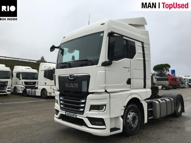 MAN TGX 18.470 4x2 BL SA - وحدة جر: صورة 1 MAN TGX 18.470 4x2 BL SA - وحدة جر: صورة 1